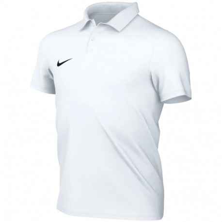 Koszulka dla dzieci Nike Park 26 Polo biała IB1195 100 M