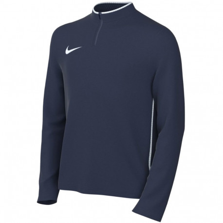 Bluza dla dzieci Nike Dri-Fit Park Drill Top granatowa IB7542 410 L