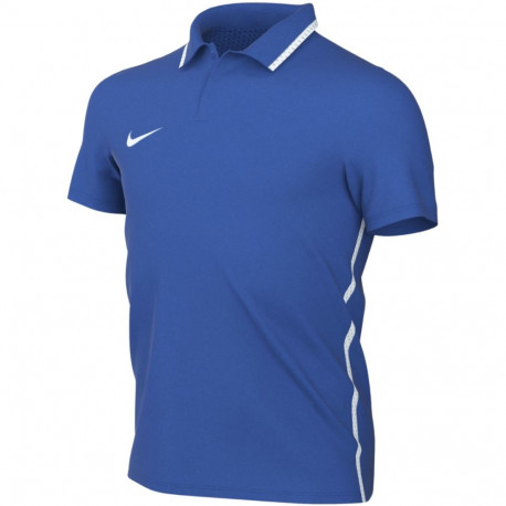 Koszulka dla dzieci Nike Dri-Fit Park 26 Polo niebieska HM7145 463 L