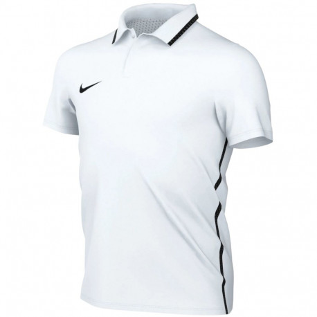 Koszulka dla dzieci Nike Dri-Fit Park 26 Polo biała HM7145 100 S