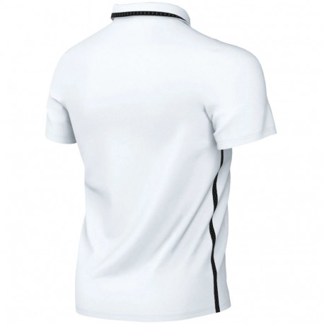 Koszulka dla dzieci Nike Dri-Fit Park 26 Polo biała HM7145 100 M