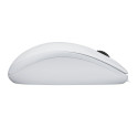 LOGITECH B100 Corded Mouse - WHITE - USB - B2B