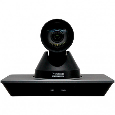 Prestigio Solutions Video Conferencing 4K PTZ Camera: 4K, 8.5MP, No mic, Connection via HDMI 2.0, US