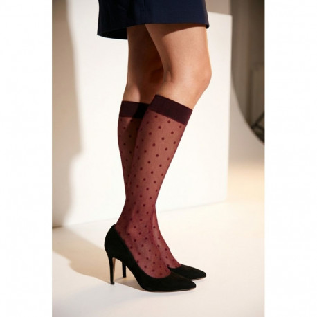 SOKISAHTEL Pierre Mantoux DOTS veinipunased õhukesed põlvikud 444