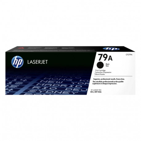 Toner cartridge HP CF279A (79A) black 1000 sheets