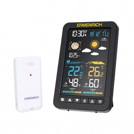 Ermenrich Report WR30 Weather Station
