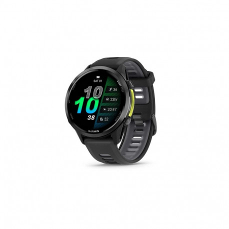 Garmin Forerunner 970 smartwatch, titanium gray