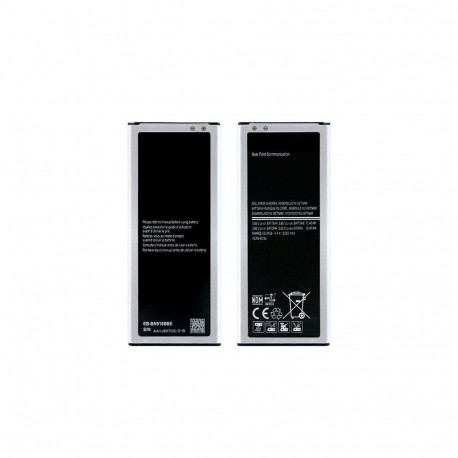 Samsung Replacement EB-BN910BBE Battery Samsung N910 Note 4 3220mAh (NO LOGO)