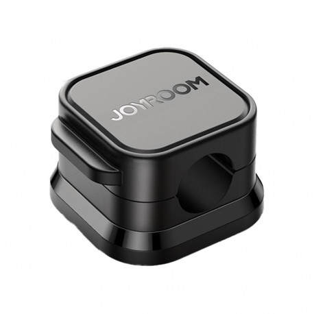 Joyroom magnetic cable organizer JR-ZS368, 3 pieces (black)