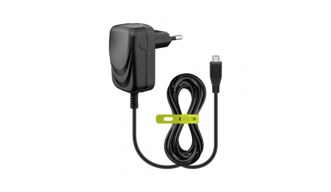 Goobay 15 W Micro-USB must toiteplokk