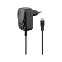 Goobay Micro-USB laadija (5 W) must