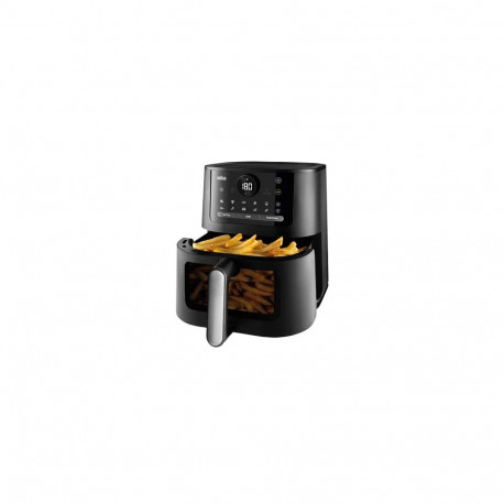 AIR FRYER HF5075IBK PFAS FREE BK BRAUN
