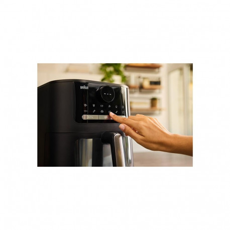AIR FRYER HF5075IBK PFAS FREE BK BRAUN