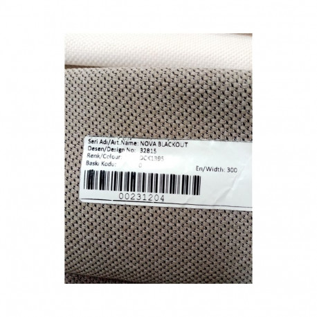 CURTAIN NOVA BLACK.32815.001.280.DCK1395