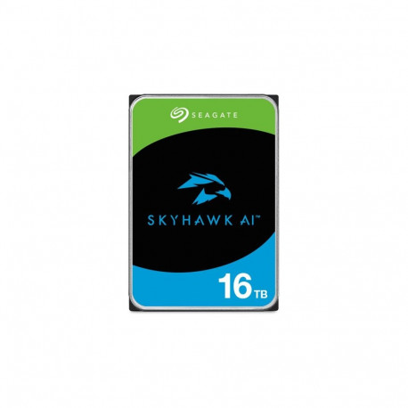 SEAGATE Skyhawk AI 16TB HDD SATA 6Gb/s 512MB vahemälu 3.5-tolline CMR heelium