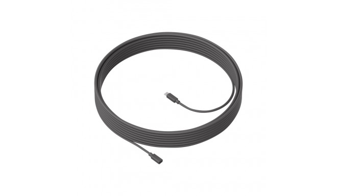 "logitech MeetUp mikrofonilaiendikaabel 10 m EXPANSION MIC FOR MEETUP jaoks"