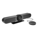 LOGITECH EXPANSION MIC FOR MEETUP Microphone for Small Room Solution for Google Meet for Microsoft T