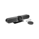 LOGITECH EXPANSION MIC väikese ruumi lahenduse mikrofon Google Meet, Microsoft Teams Rooms ja Zoom R