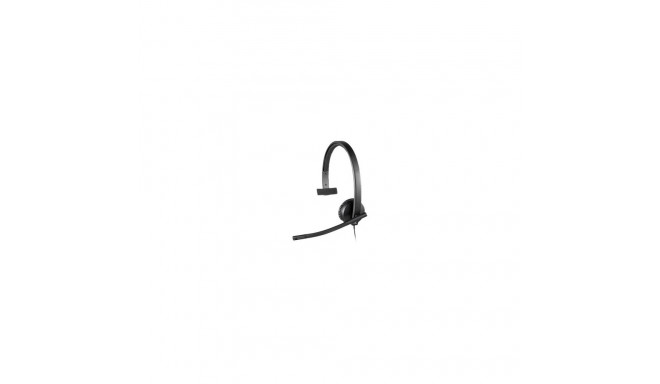 LOGITECH USB Headset H570e Headset on-ear wired