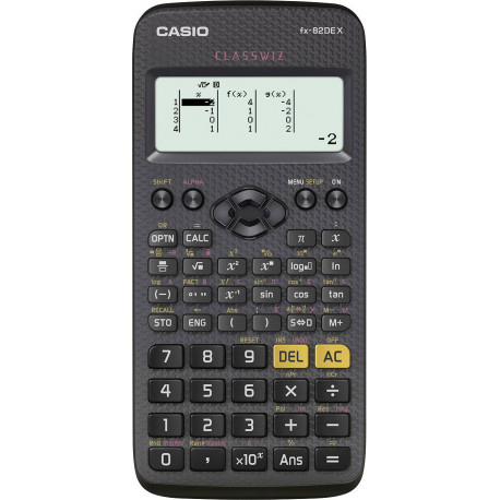 Casio calculator FX-82DE X