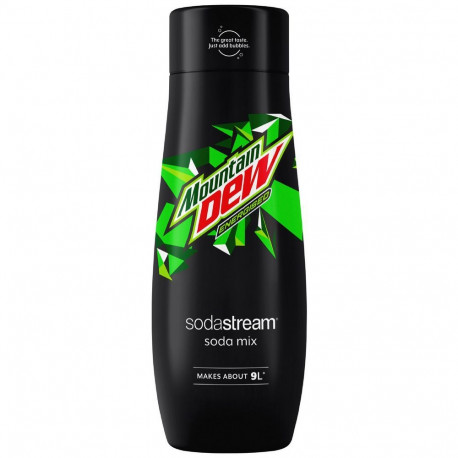 SodaStream Mountain Dew 440ml Beverage Syrup