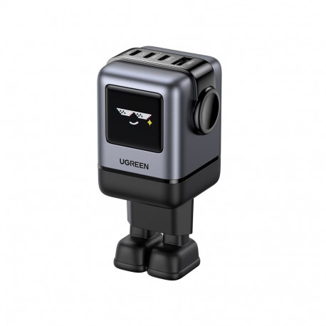 UGREEN Uno GaN 100 W USB-A + 3xUSB-C QC4.0+ PD3.0  peleks