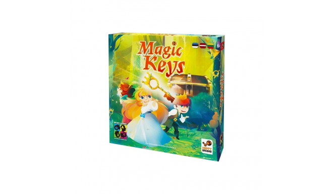 Brain Games lauamäng Magic Keys