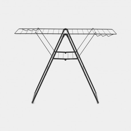 BRABANTIA HangOn veļas žāvētājs  20m  Matt Black 403408