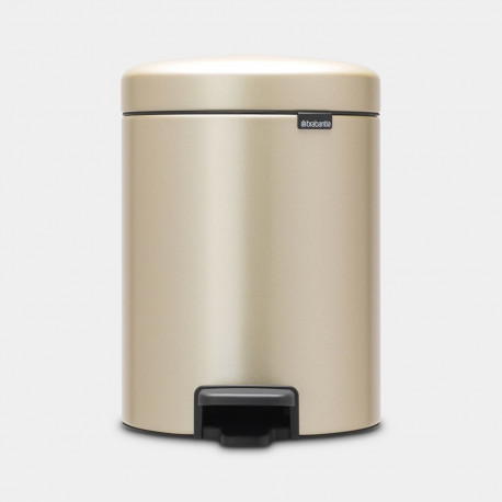 Brabantia pedaaliga prügikast NewIcon 304422 5l, šampanja