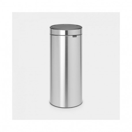 Brabantia prügikast Touch Bin 30L 115349, matt teras