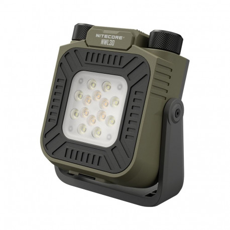 Nitecore NWL30 3-ühes töövalgusti sääsetõrje ja akupanga funktsioonidega