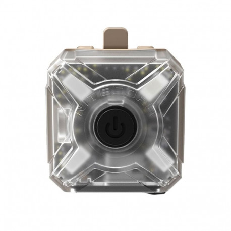 Nitecore NU06 MI mini signal light – infrared and multi-color LEDs, 9 modes, USB-C rechargeable, IP6