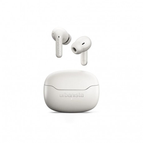 Täielikult juhtmevabad kõrvaklapid Urbanista Cloud White