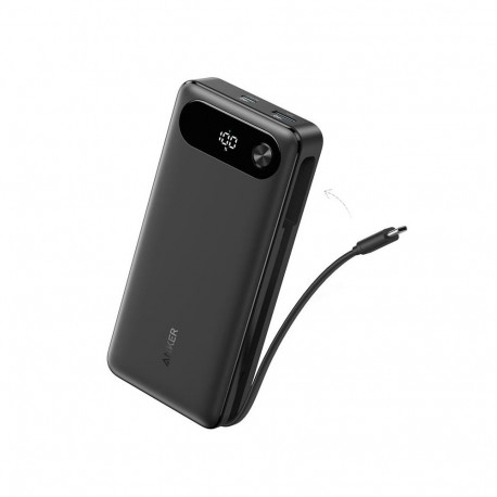 Power bank Anker 20000mAh 65W USB-C Cable, Black
