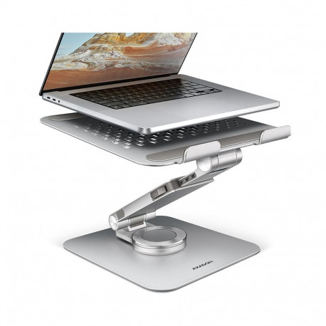 Notebook stand Axagon 10"-16" Aluminum HQ Rotating