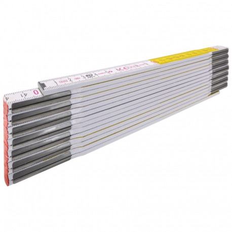 STABILA Type 617/11, 3 m Holz-Gliedermaßstab