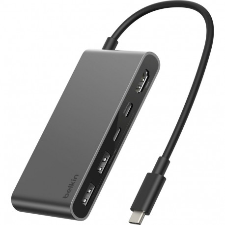 Belkin CONNECT USB-C 5-in-1 with Dual USB-C Ports,si. AVC022hqSGY