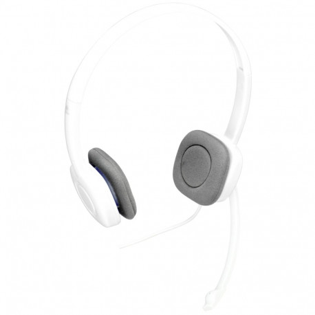 Logitech kõrvaklapid + mikrofon H150, valge