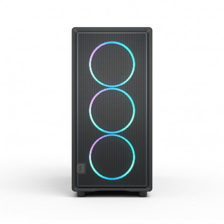 Fractal Design Epoch XL must TG RGB hele toon korpus ATX