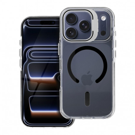 Case for Samsung S26 ULTRA Lens Mag Cover compatible with MagSafe black