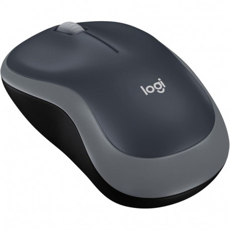 Wireless mouse Logitech 2,4G 1000 dpi M185 gray