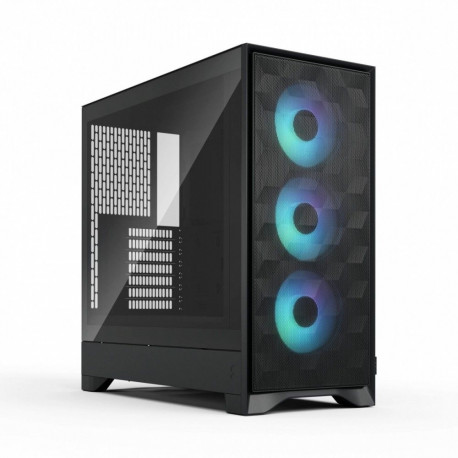 Case Pop 2 Air Black TG RGB