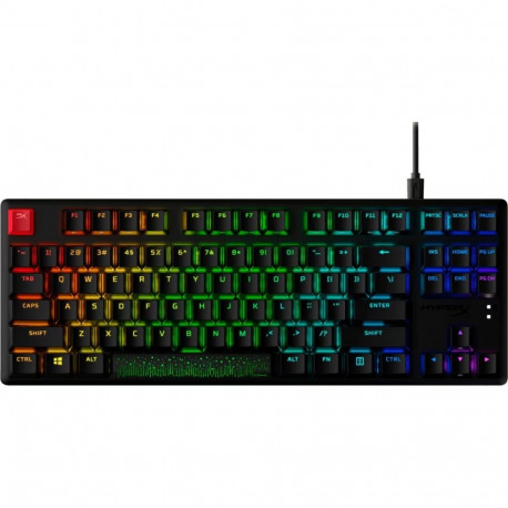 The input refers to a specific mechanical gaming keyboard from HyperX. Here is the product breakdown