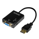 HDMI-VGA adapter AK-76 with audio