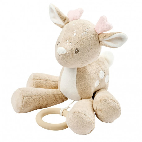 NATTOU Fanfan musical plush toy doe, 26cm