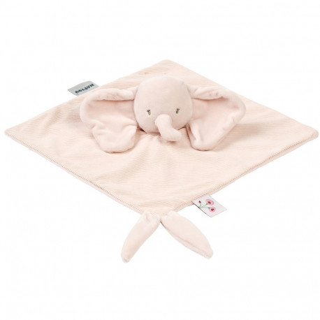 NATTOU Fanfan Doudou elevant, roosa