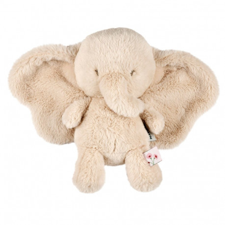 NATTOU Fanfan plush toy elephant sand, 26cm