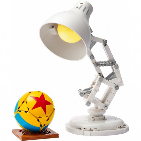 Klocki disney 21357 disney pixar luxo jr.