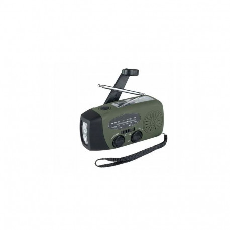 Fosco Outdoormen Edit emergency radio. Solar-Dynamo