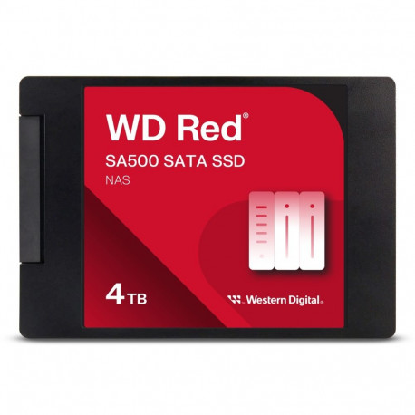 Western Digital Red WD SA500 SATA SSD 2,5"/7 mm powered by SanDisk 4 TB